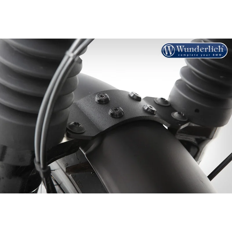 BMW R Nine T Styling - Classic Front Mudguard 'Low' - Brushed