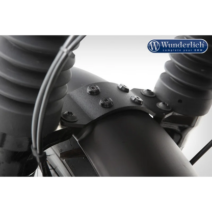 BMW R Nine T Styling - Classic Front Mudguard 'Low' - Brushed