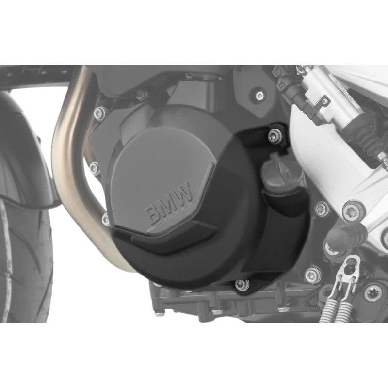 BMW F 900 GS Protection - clutch, alternator and water pump Cover (Set) - Black