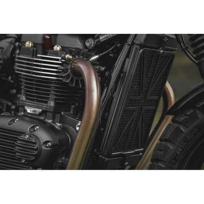 Triumph Bobber Radiator - Protection