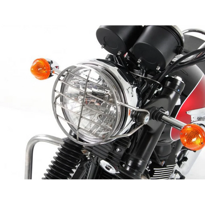 Triumph Bonneville / T100 Protection - Headlight Guard (Black)