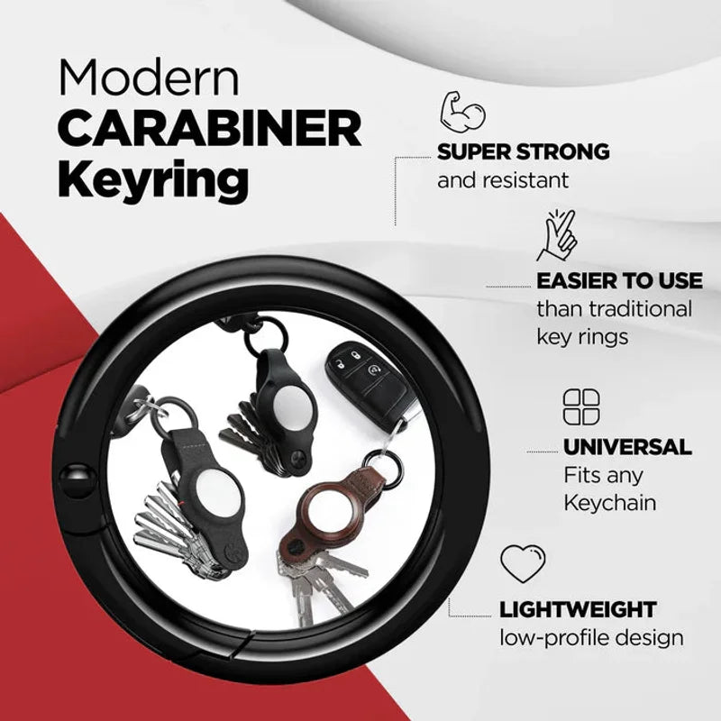 KeySmart® Air Flex - Vegan Leather