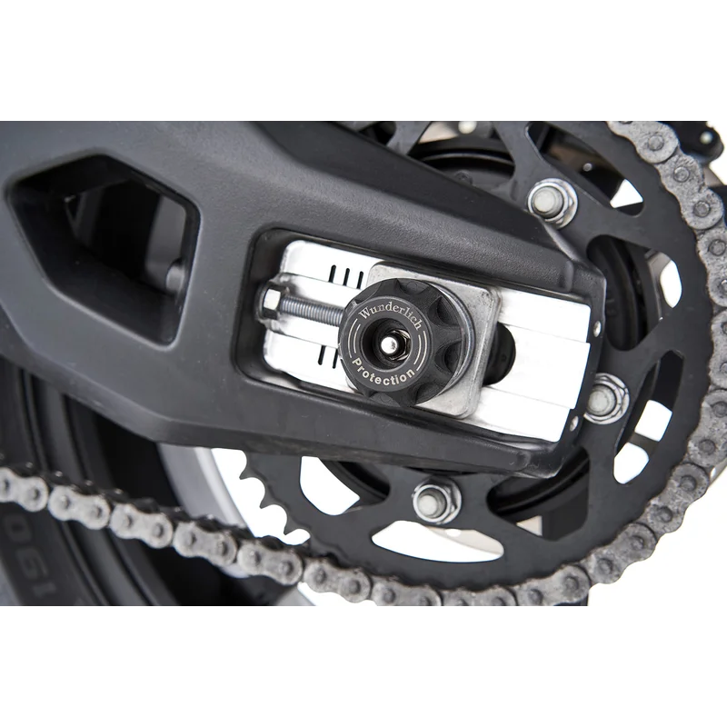 BMW S 1000 XR Protection - "Doubleshock" Slider Axle (Rear)