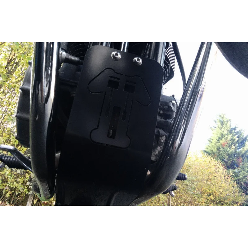 Triumph Bonneville Protection - Skid Plate (Sump Guard) - Black