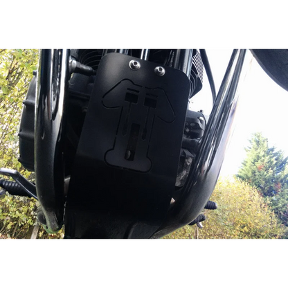 Triumph Bonneville Protection - Skid Plate (Sump Guard) - Black