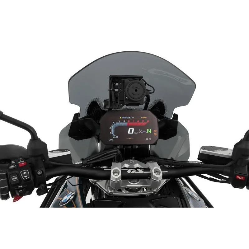 BMW R 1300 GS Protection - Wind Deflector - Smoked Grey