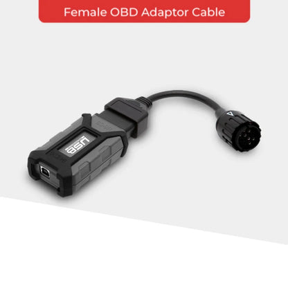 Female OBD Adaptor Cable (OBD-II GS-911 TO 10-pin adapter)