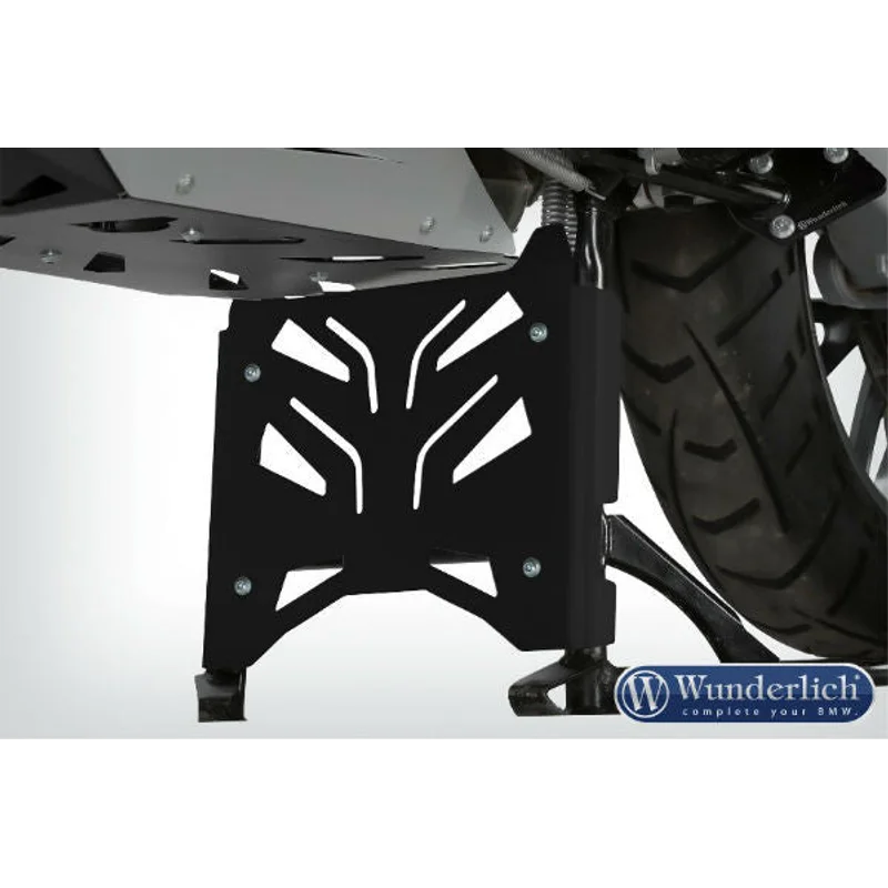 BMW R Series GS Protection - Centre Stand Plate (Xtreme) - Black