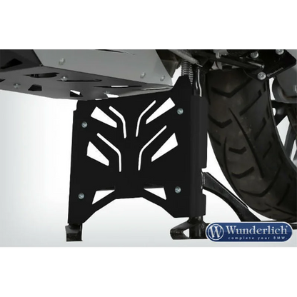 BMW R Series GS Protection - Centre Stand Plate (Xtreme) - Black