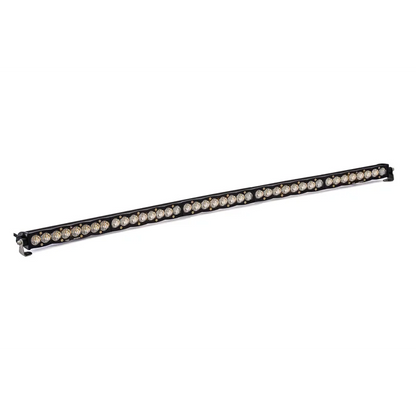 Aux LED Bar - S8 Series - 254mm (10 Inch) / Driving Combo / Amber