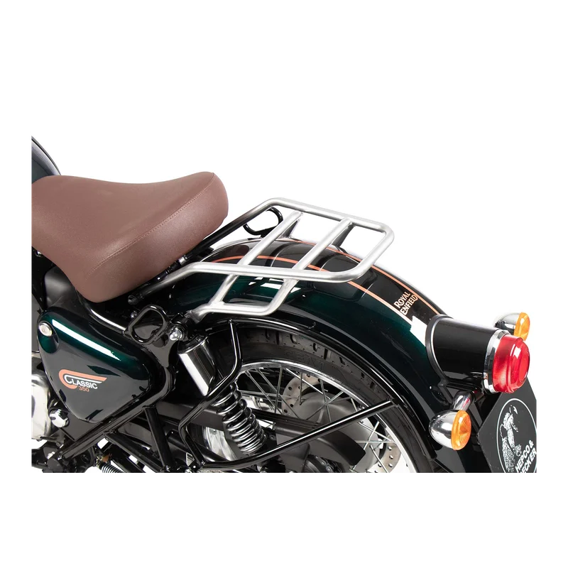 Royal Enfield Classic 350 Carrier - Solo Rack - Chrome