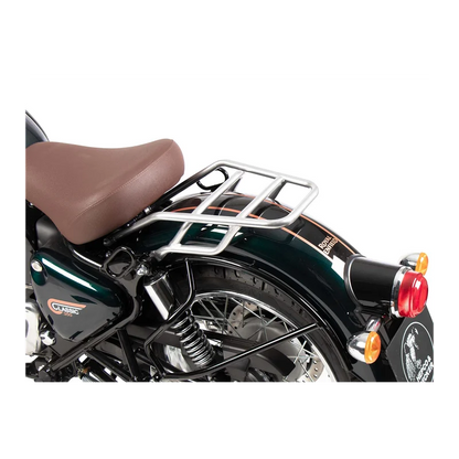 Royal Enfield Classic 350 Carrier - Solo Rack - Chrome