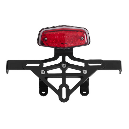 Triumph Bonneville Styling - Tail Light Bracket MT - Whole Kit with wiring