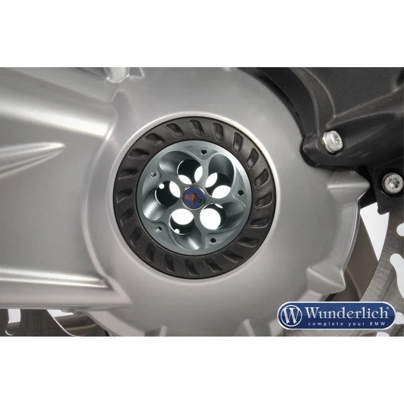 BMW R1200GS Styling - Hub Cover - Silver