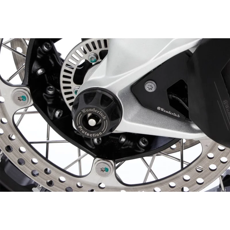 BMW R 12 nineT  Protection - "Doubleshock" Slider Axle (Front)