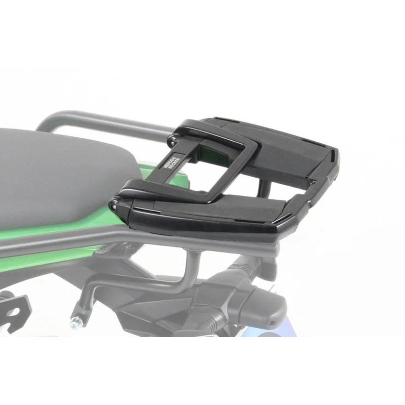 Kawasaki Ninja 1000 Carrier - HB Topcases - 2011-2019 / Alu rack (Fixed Hinge)