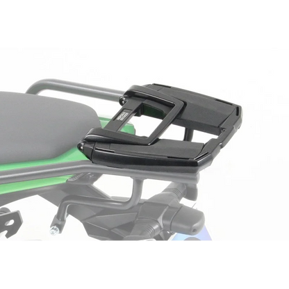 Kawasaki Ninja 1000 Carrier - HB Topcases - 2011-2019 / Alu rack (Fixed Hinge)