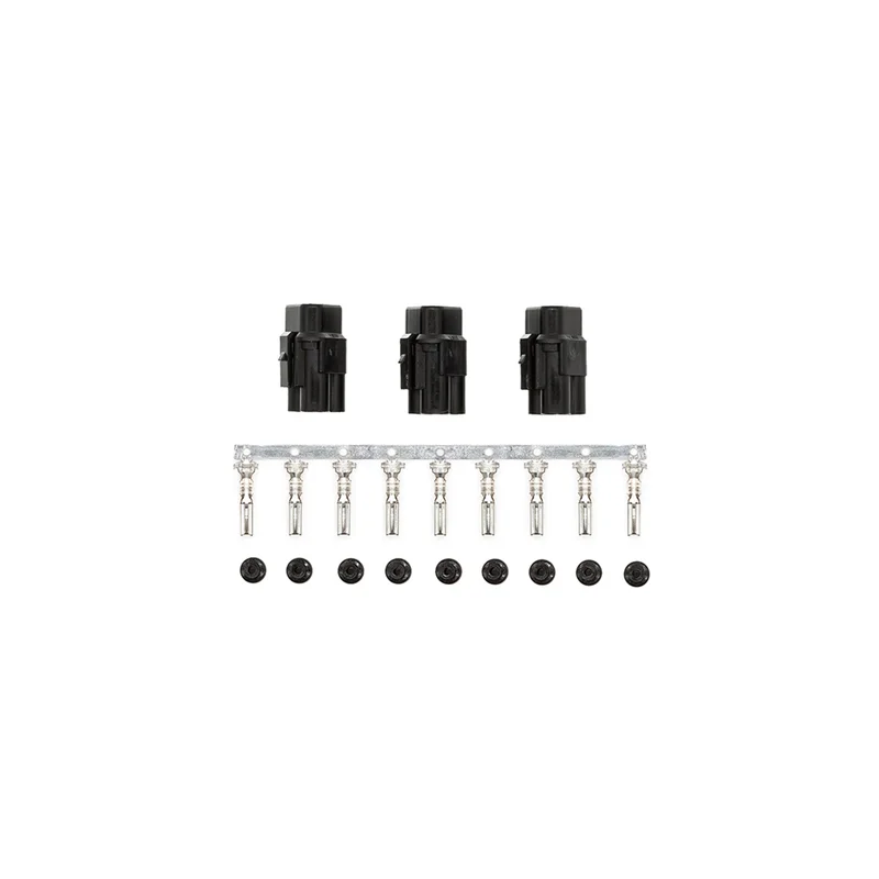 MT 3-Pin Female Connector Set