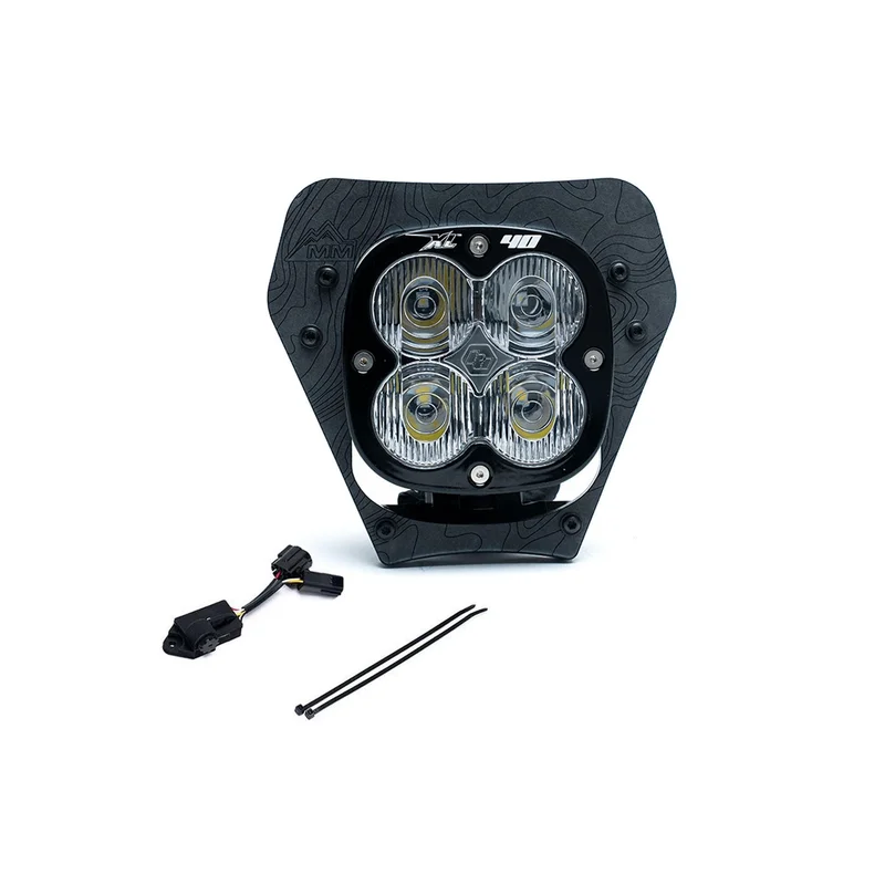 KTM LED HEADLIGHT KIT  - XL40 - Trail / Clear / W/ DIMMER