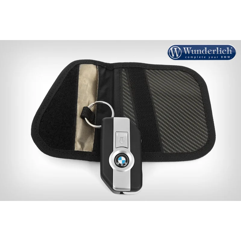 BMW Motorrad Styling - Key Pouch with RFID Blocker - Carbon