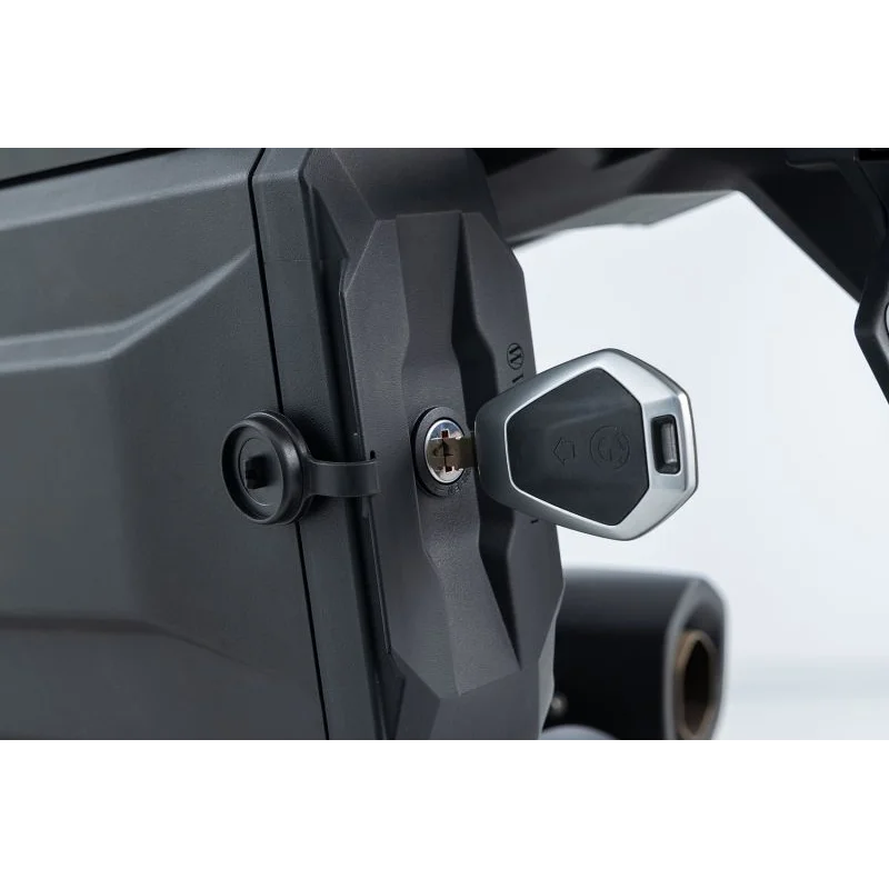 BMW R 1300 GS Adventure Ergonomics - Toolbox - Black / For original BMW keys