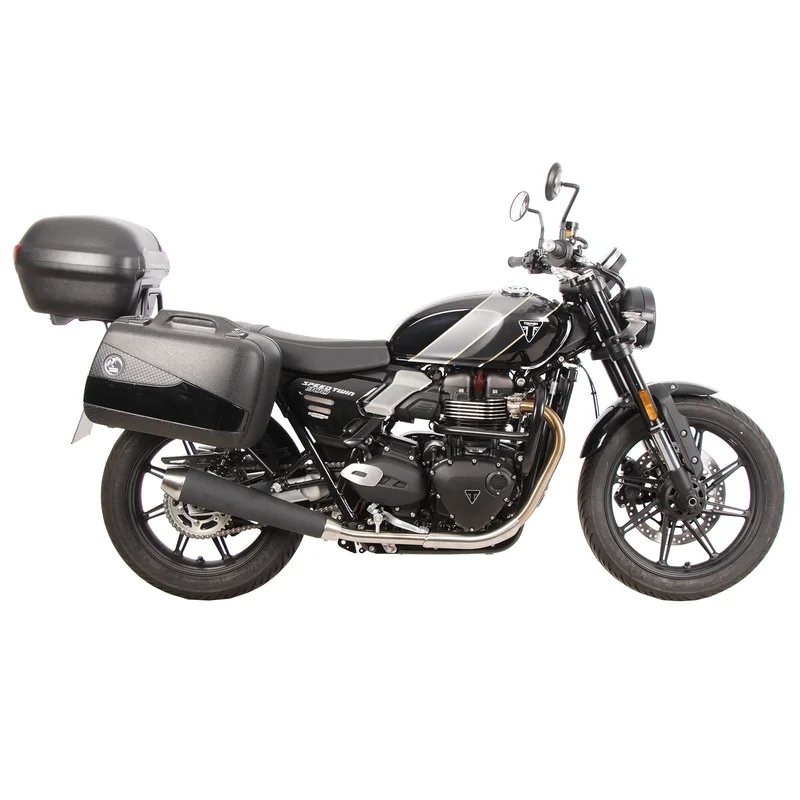 TRIUMPH SPEED TWIN 900 Carrier - Sidecarrier (Permanent Mount) - Black