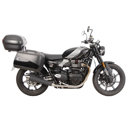 TRIUMPH SPEED TWIN 900 Carrier - Sidecarrier (Permanent Mount) - Black