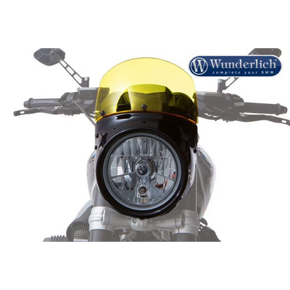 BMW R NineT Screens - Vintage Screen (H:120mm) - Clear