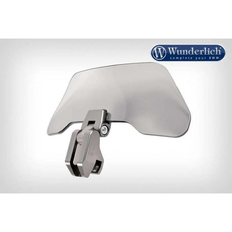 Screen Wind Deflector - Ergo (232*82) - Smoked Grey