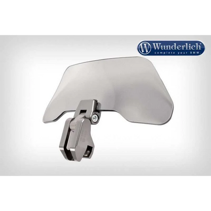 Screen Wind Deflector - Ergo (232*82) - Smoked Grey