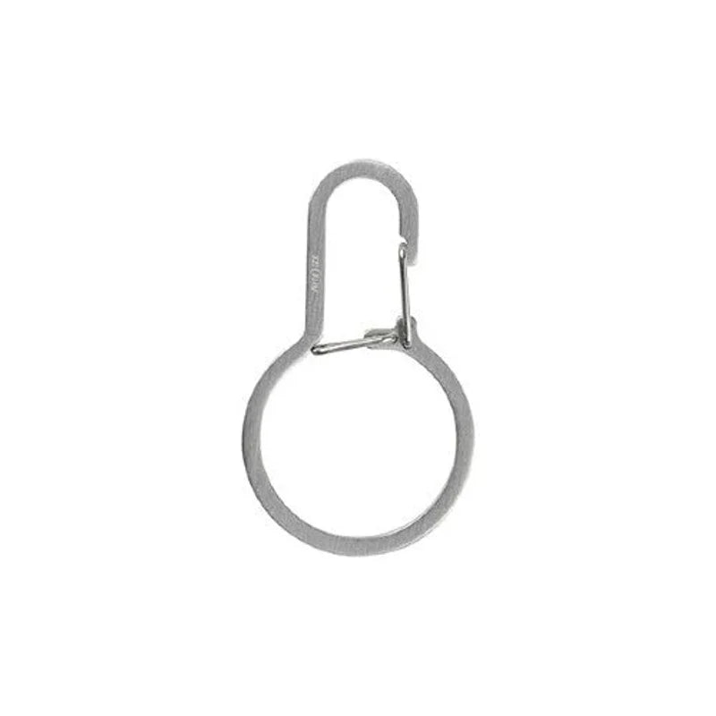 DUAL CHAMBER KEY RING - DUALPASS - Stainless Steel
