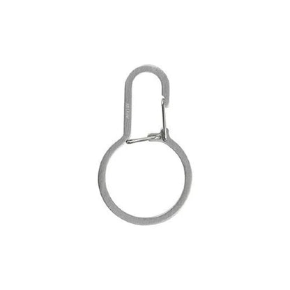 DUAL CHAMBER KEY RING - DUALPASS - Stainless Steel