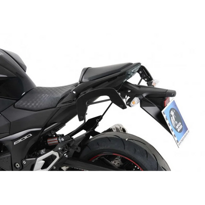 Kawasaki Z800 Sidecases Carrier - C-Bow