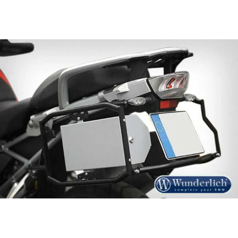 BMW R1200GS Luggage - Tool Box - Silver