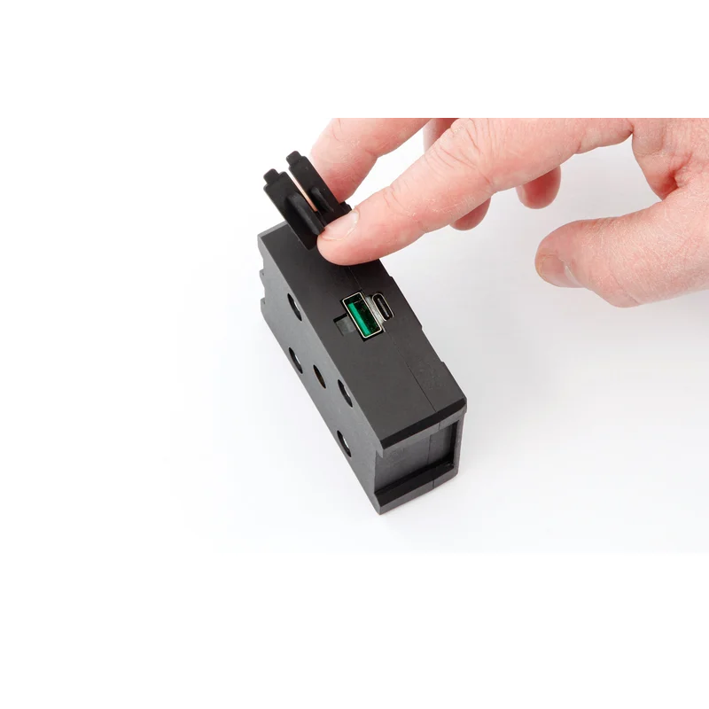 BMW R Series - USB charging box - MultiClamp - Black
