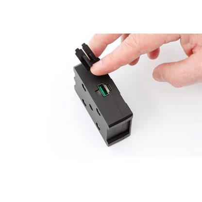 BMW R Series - USB charging box - MultiClamp - Black