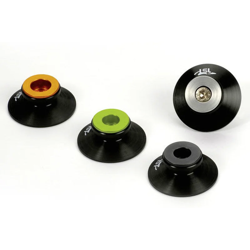 Rear Paddock Spools / Lifter Bobbins (M6) - M6 bolting / Anthracite