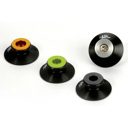 Rear Paddock Spools / Lifter Bobbins (M6) - M6 bolting / Anthracite