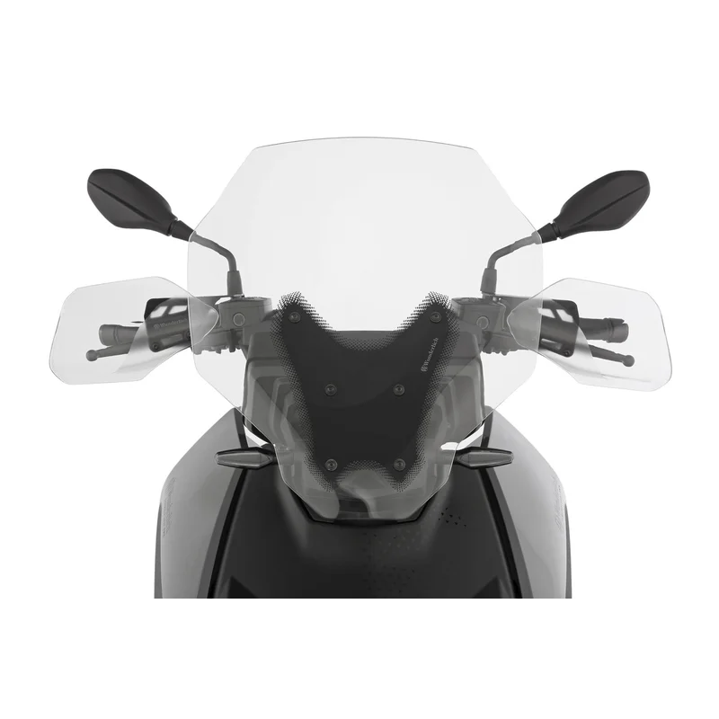 BMW CE 04 adapter set for hand guards and windshield