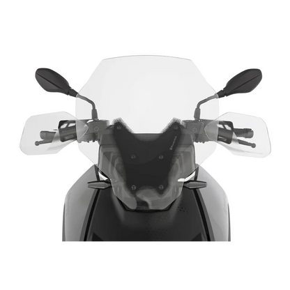 BMW CE 04 adapter set for hand guards and windshield
