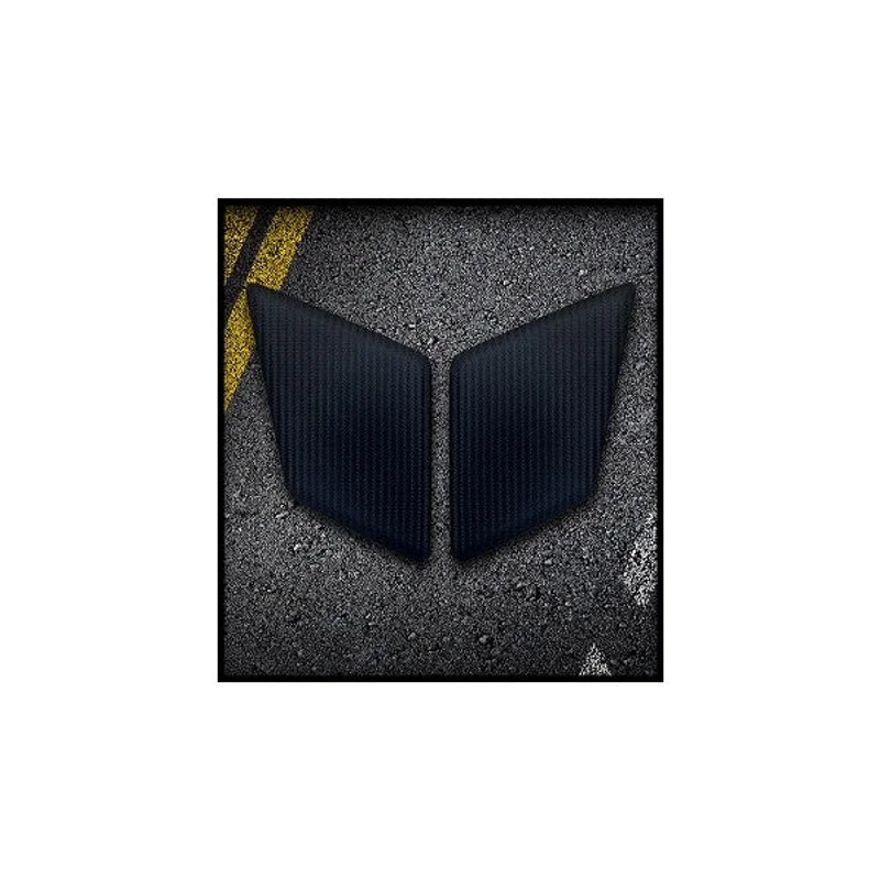 BMW K 1300 S Ergonomics - Knee Pad