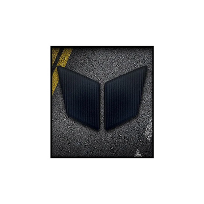 BMW K 1300 S Ergonomics - Knee Pad
