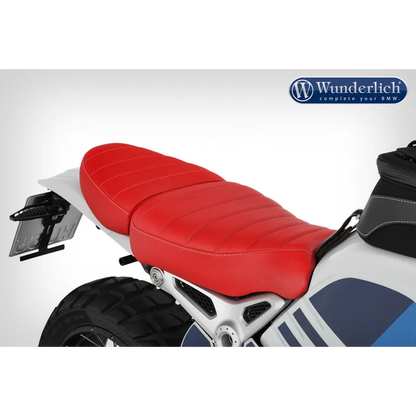 BMW RNineT Ergonomics - Seat :Rider" - Passenger / Orange