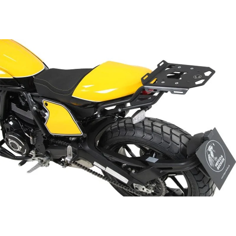 Ducati Scrambler 800 (19) Soft Luggage (Rear) - Mini Rack