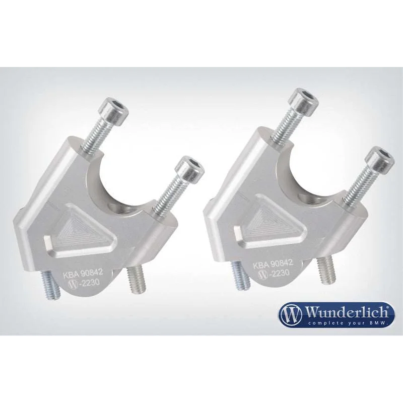 BMW R Series Ergonomics - Risers "Pullback"