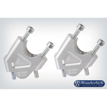 BMW R Series Ergonomics - Risers "Pullback"