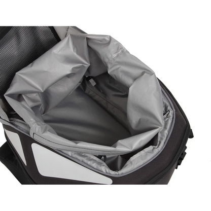 Tail / Rear Bag 17-19L Royster - Straps / Grey
