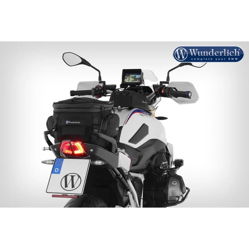 BMW R1250R Ergonomics - Tank Pads