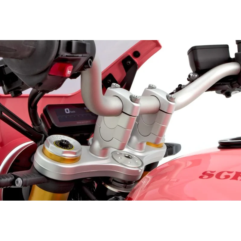 BMW R 12 Ergonomics - Risers 40mm - Silver