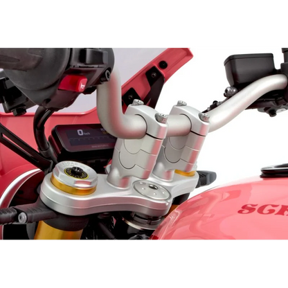 BMW R 12 Ergonomics - Risers 40mm - Silver
